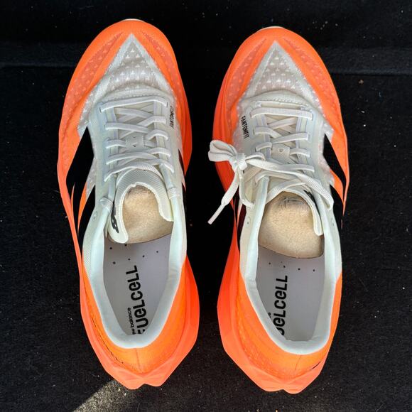 New Balance Sneakers FuelCell Rebel V4 Orange Running Shoes MFCXC04, Men’s 12 main image 7